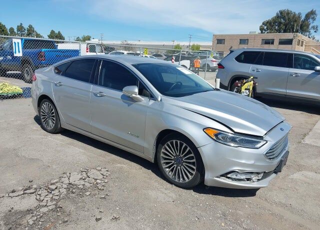 2018 FORD Fusion