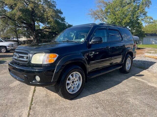 2004 TOYOTA Sequoia