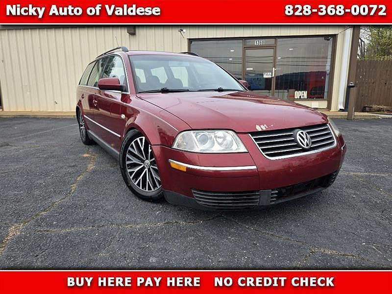 2003 VOLKSWAGEN Passat