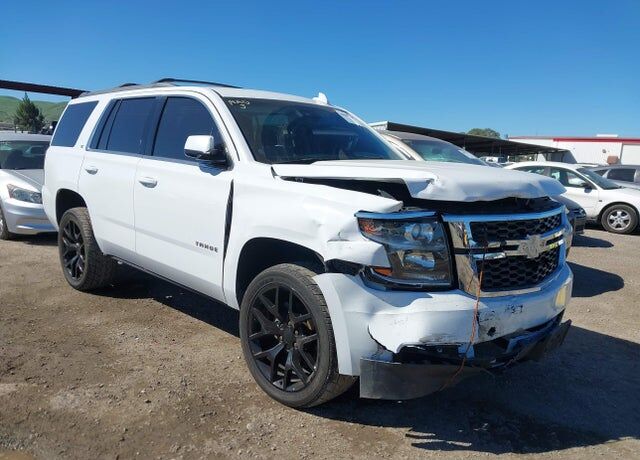 2018 CHEVROLET Tahoe