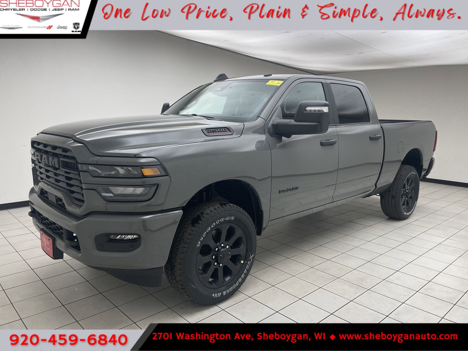 2026 RAM 2500