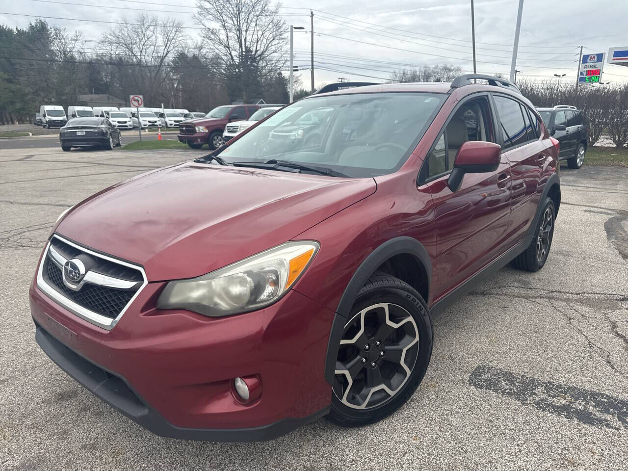 2013 SUBARU XV CrossTrek