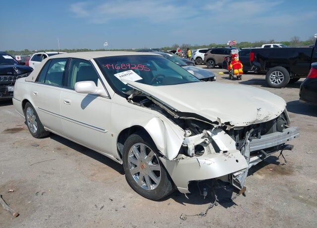 2008 CADILLAC DTS