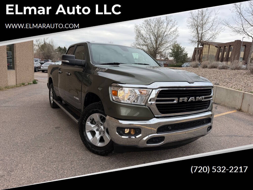 2021 RAM 1500