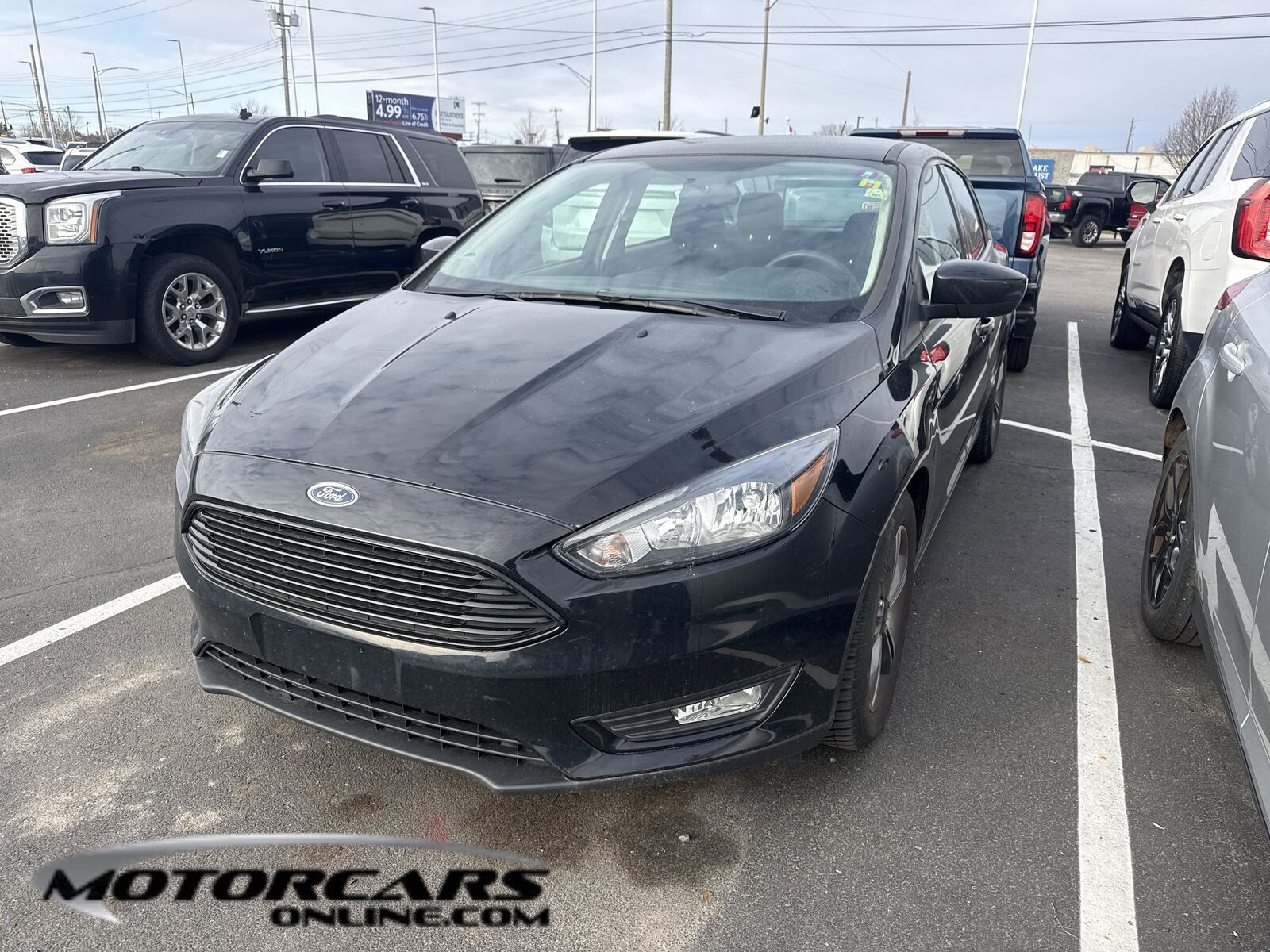2018 FORD Focus