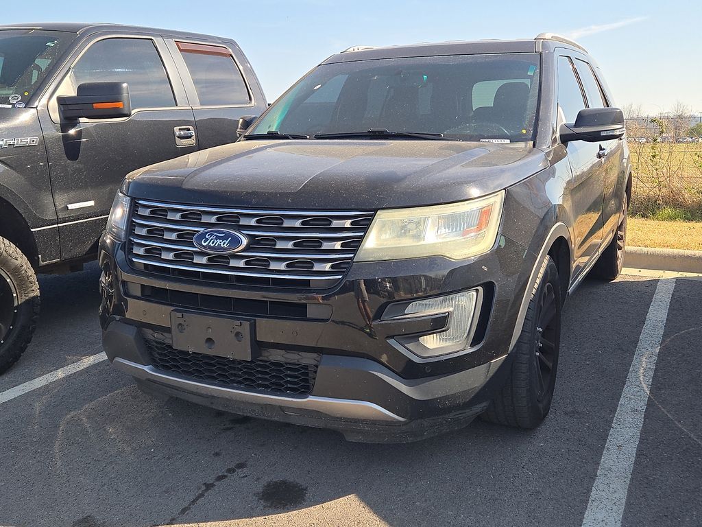 2016 FORD Explorer