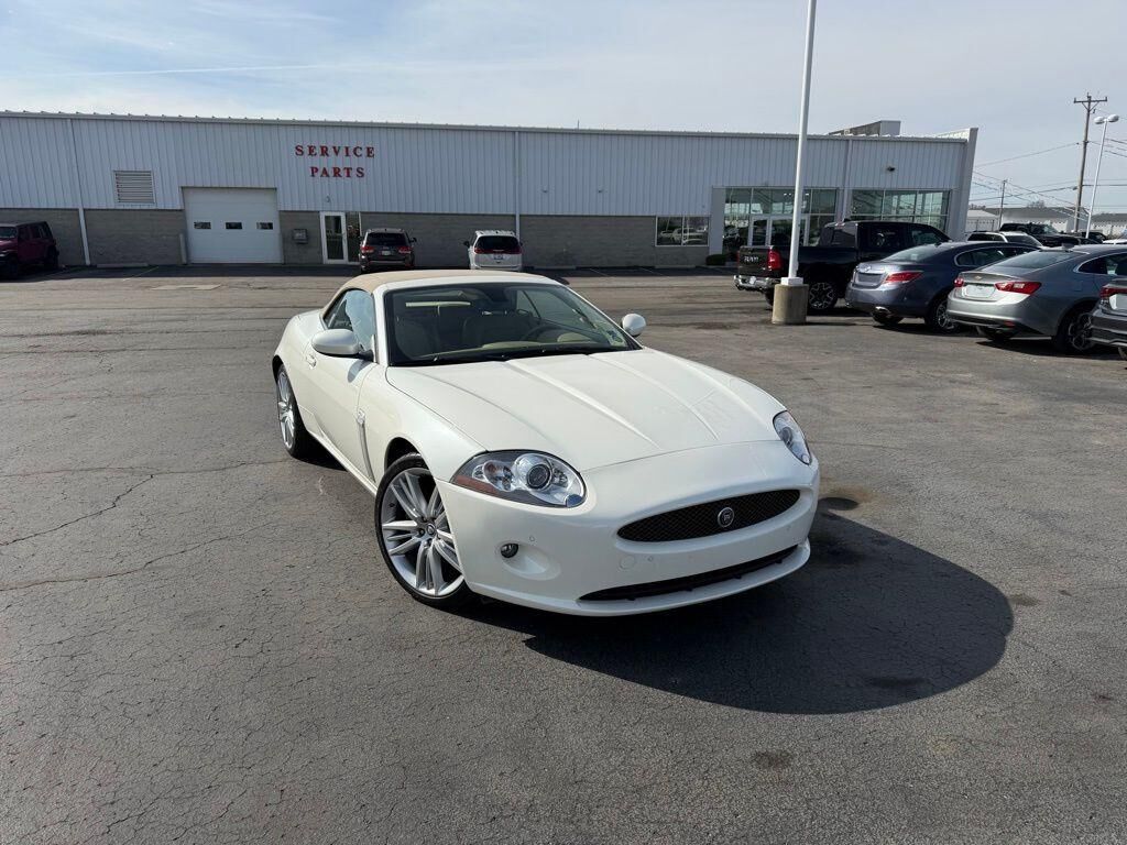 2009 JAGUAR XK