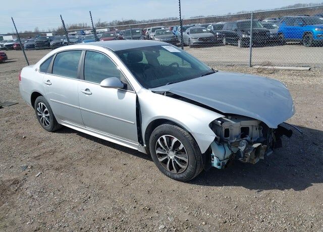 2009 CHEVROLET Impala