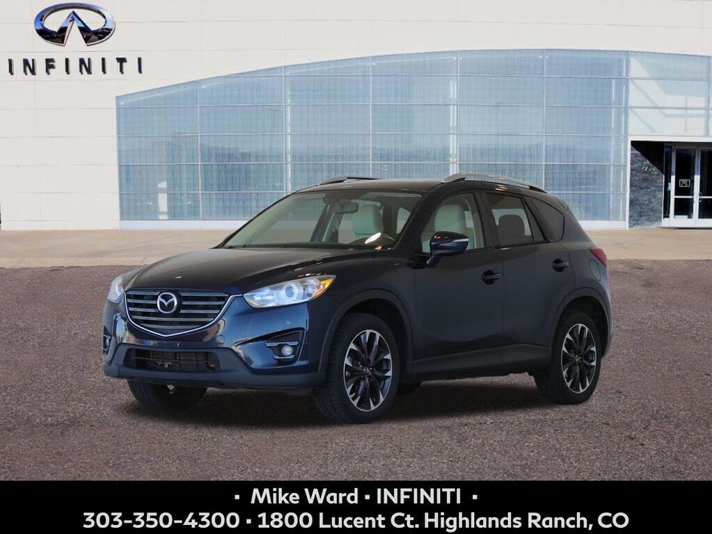 2016 MAZDA CX-5