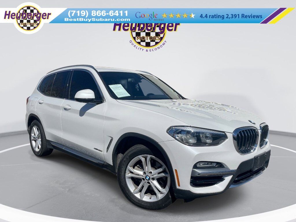2018 BMW X3