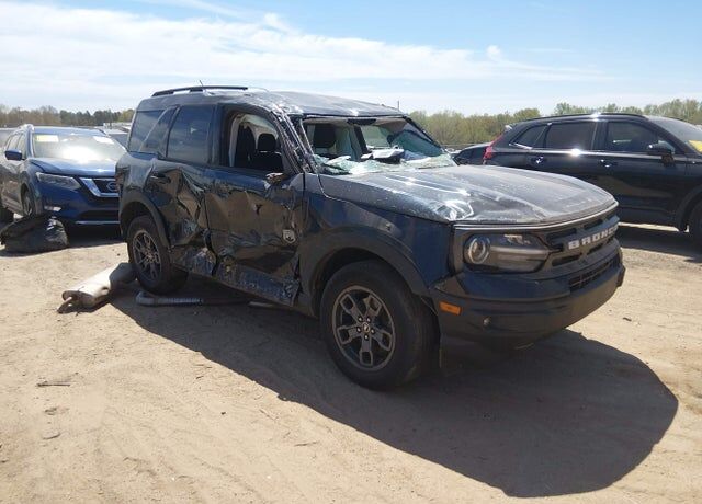 2021 FORD Bronco