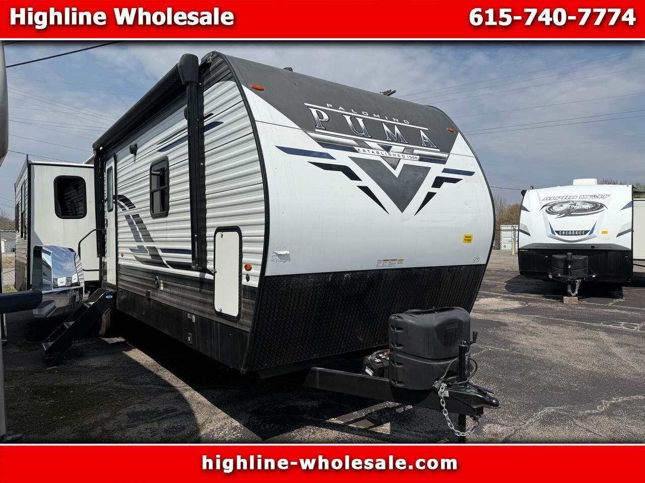 2022 FOREST RIVER Puma Towables