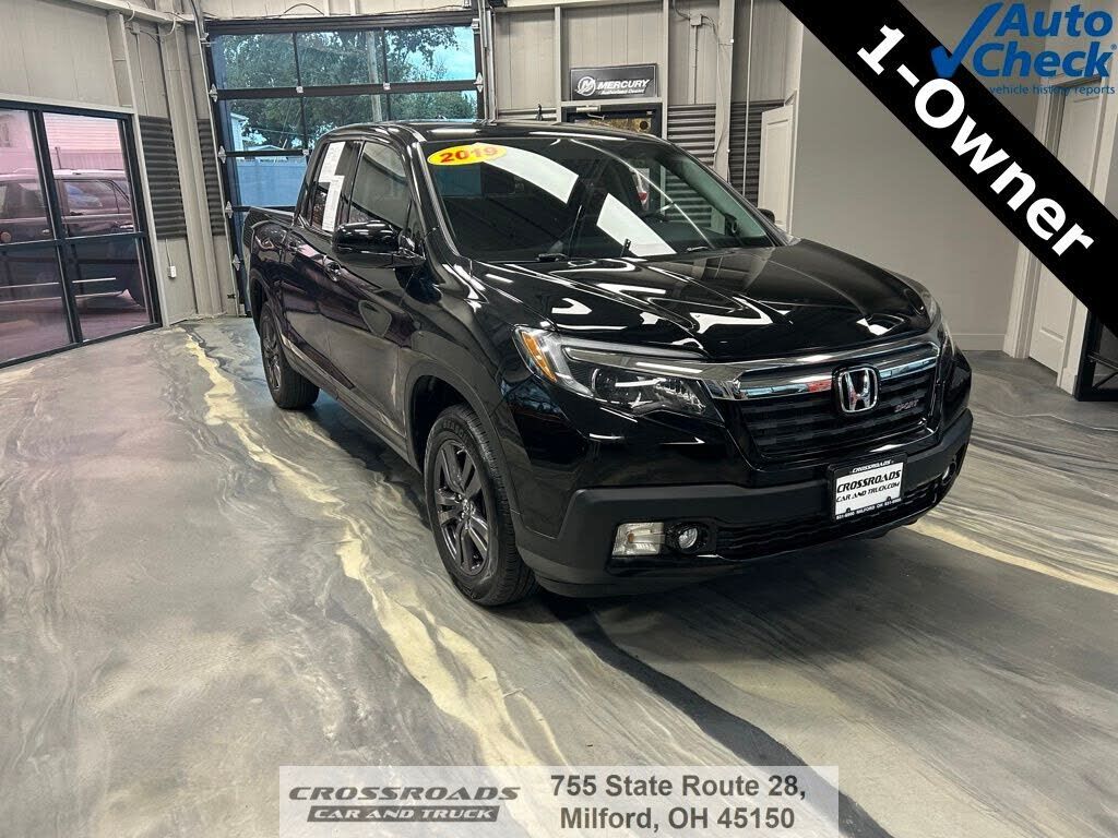 2019 HONDA Ridgeline