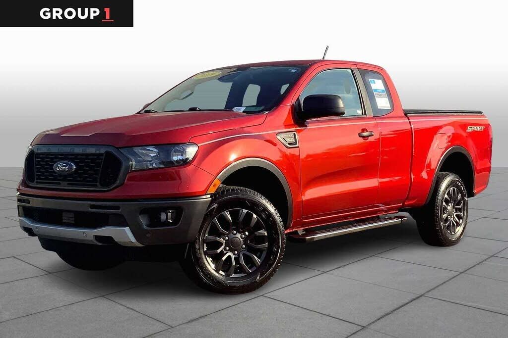 2019 FORD Ranger