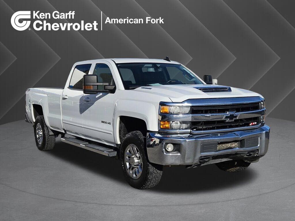 2019 CHEVROLET Silverado HD