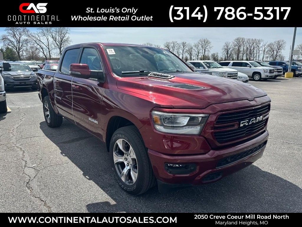 2023 RAM 1500