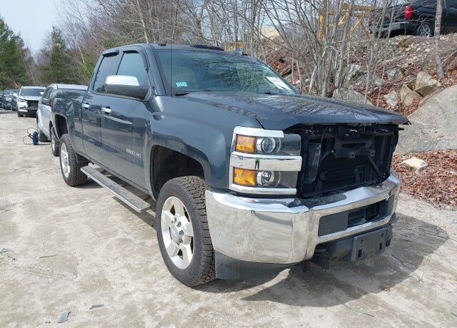 2017 CHEVROLET Silverado