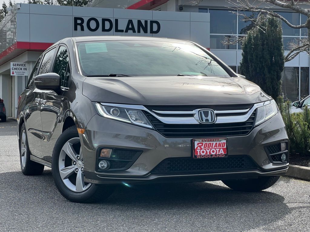 2018 HONDA Odyssey