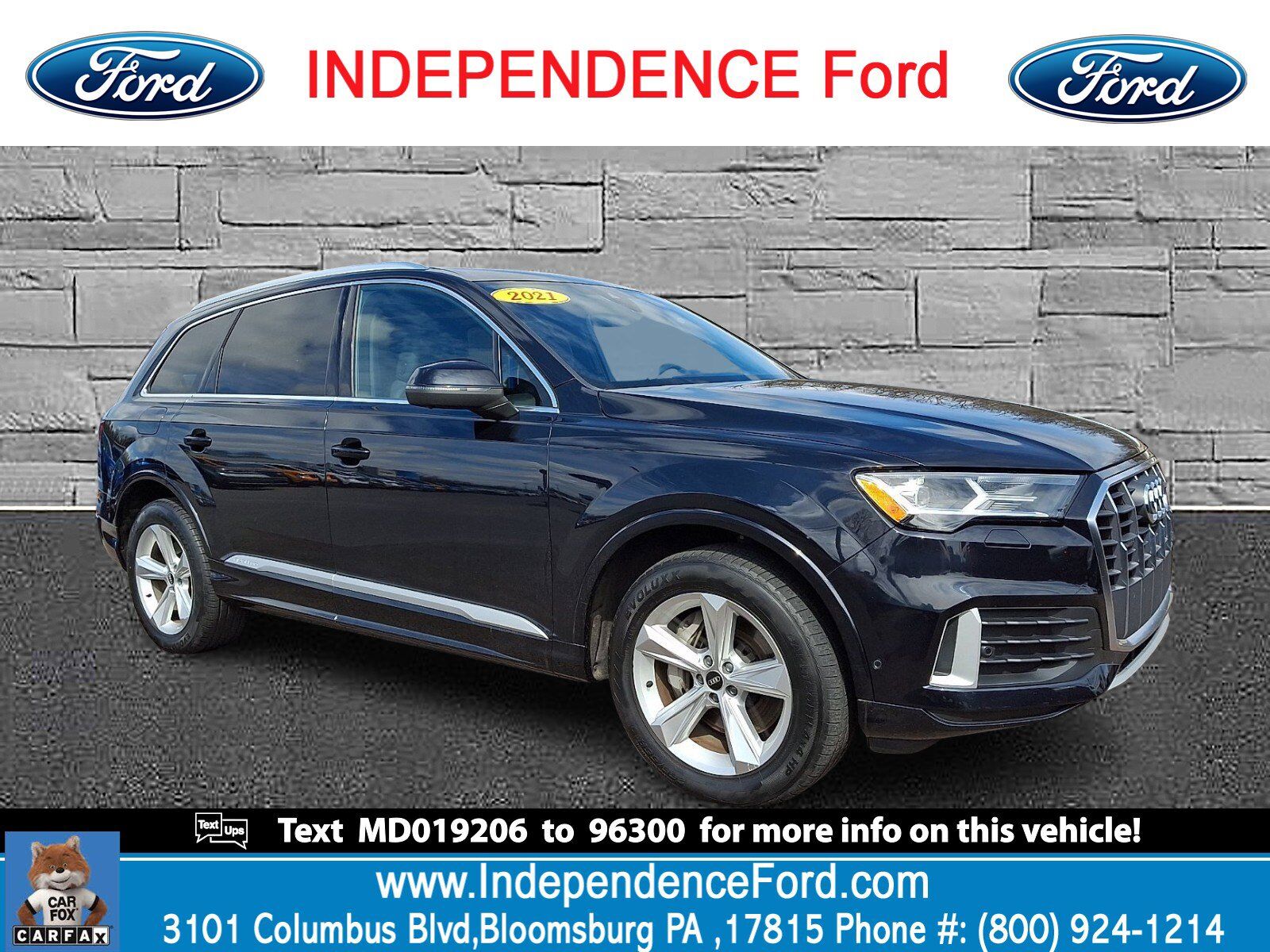 2021 AUDI Q7