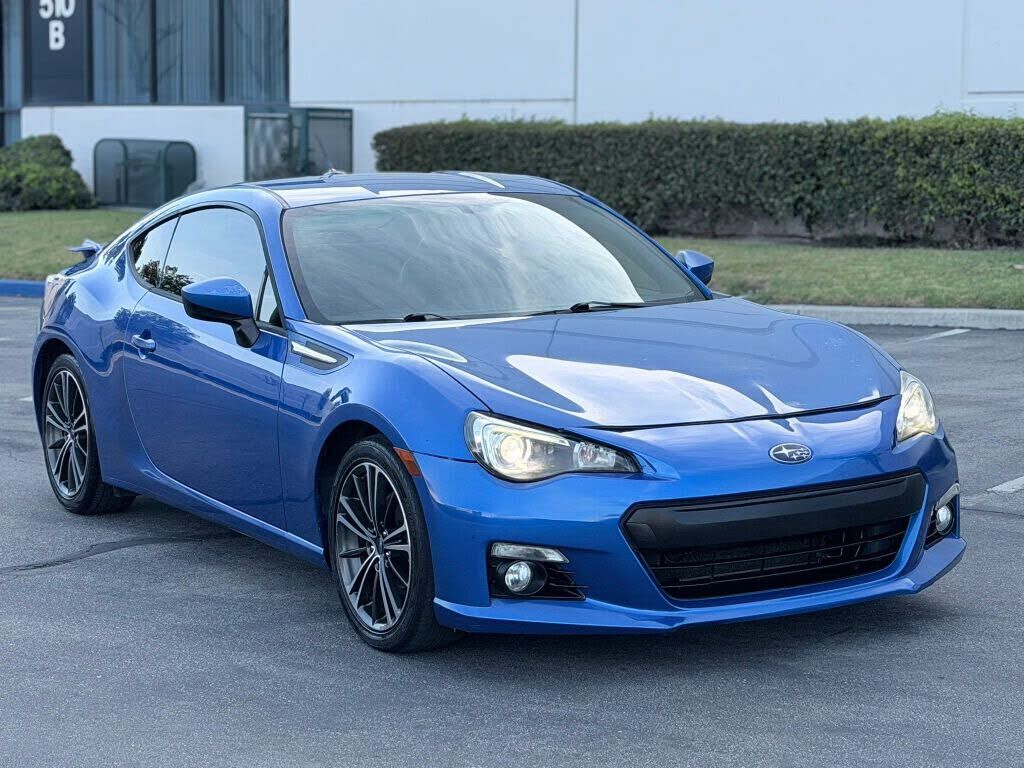 2014 SUBARU BRZ