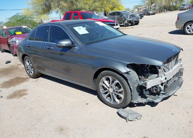 2017 MERCEDES-BENZ C-Class