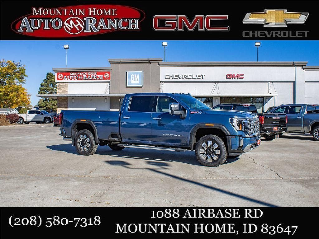 2026 GMC Sierra HD