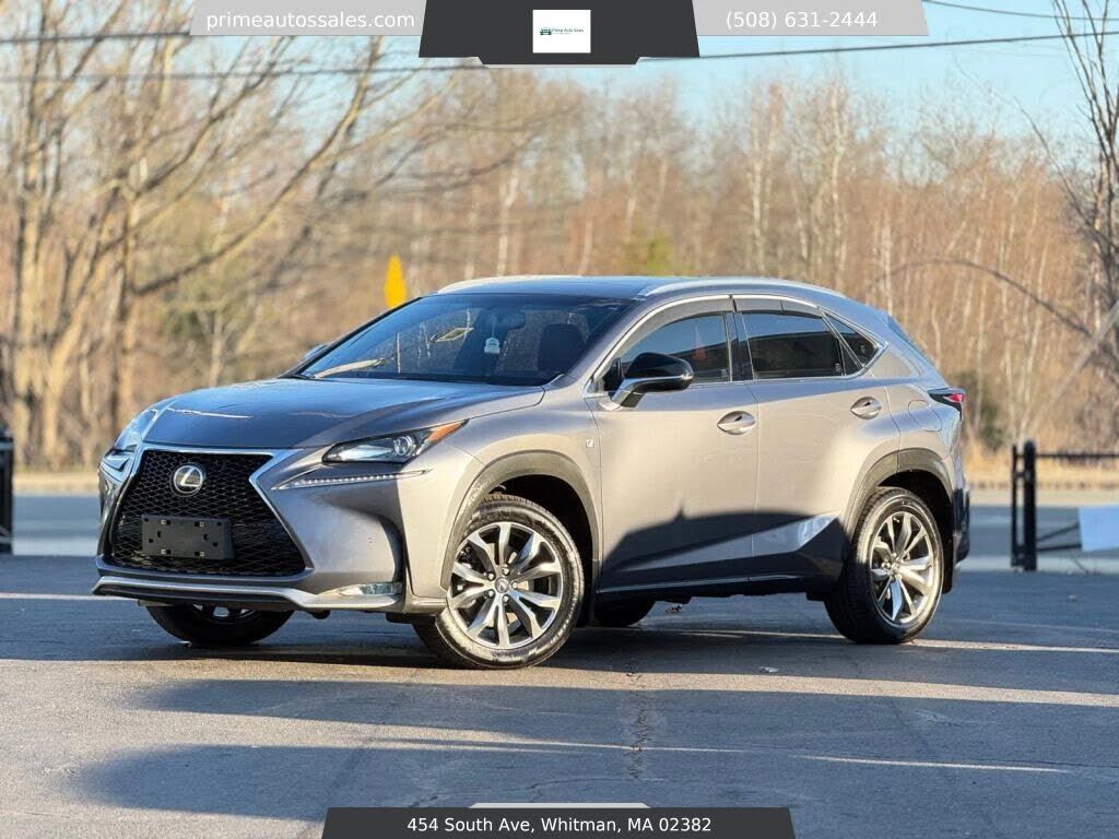 2016 LEXUS NX