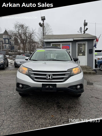 2012 HONDA CR-V