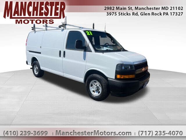 2021 CHEVROLET Express