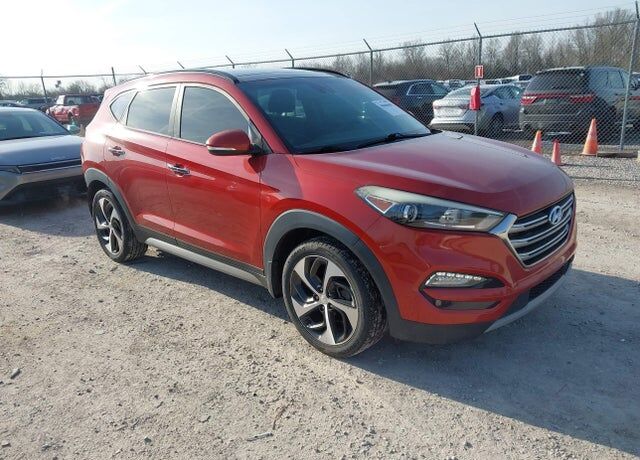 2017 HYUNDAI Tucson