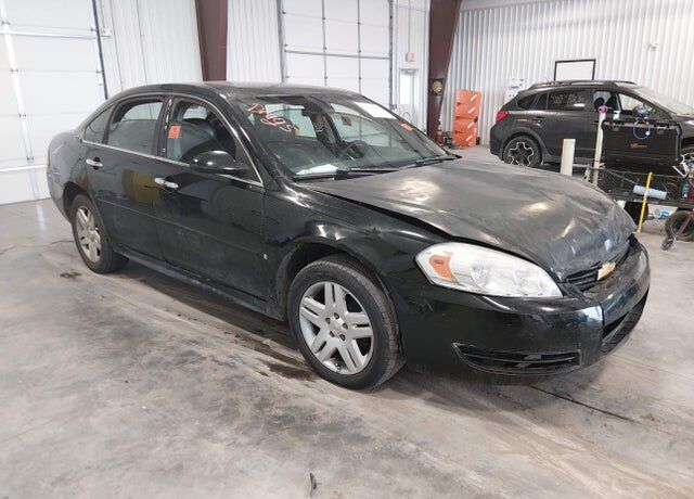 2009 CHEVROLET Impala