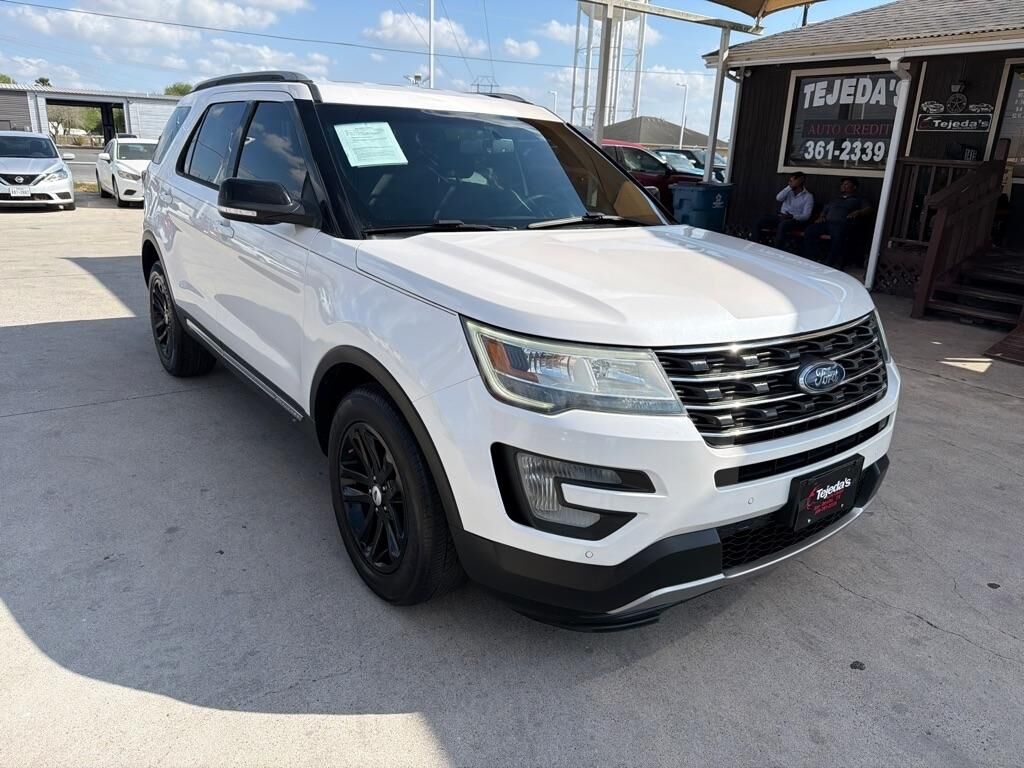 2017 FORD Explorer