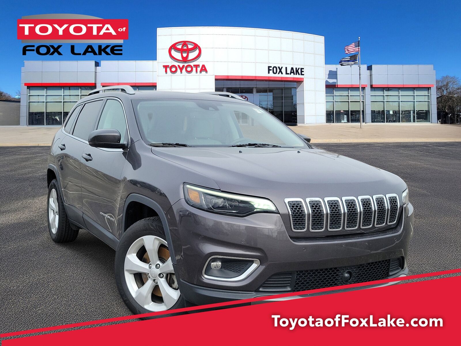 2021 JEEP Cherokee