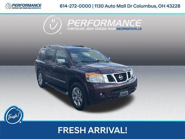 2013 NISSAN Armada