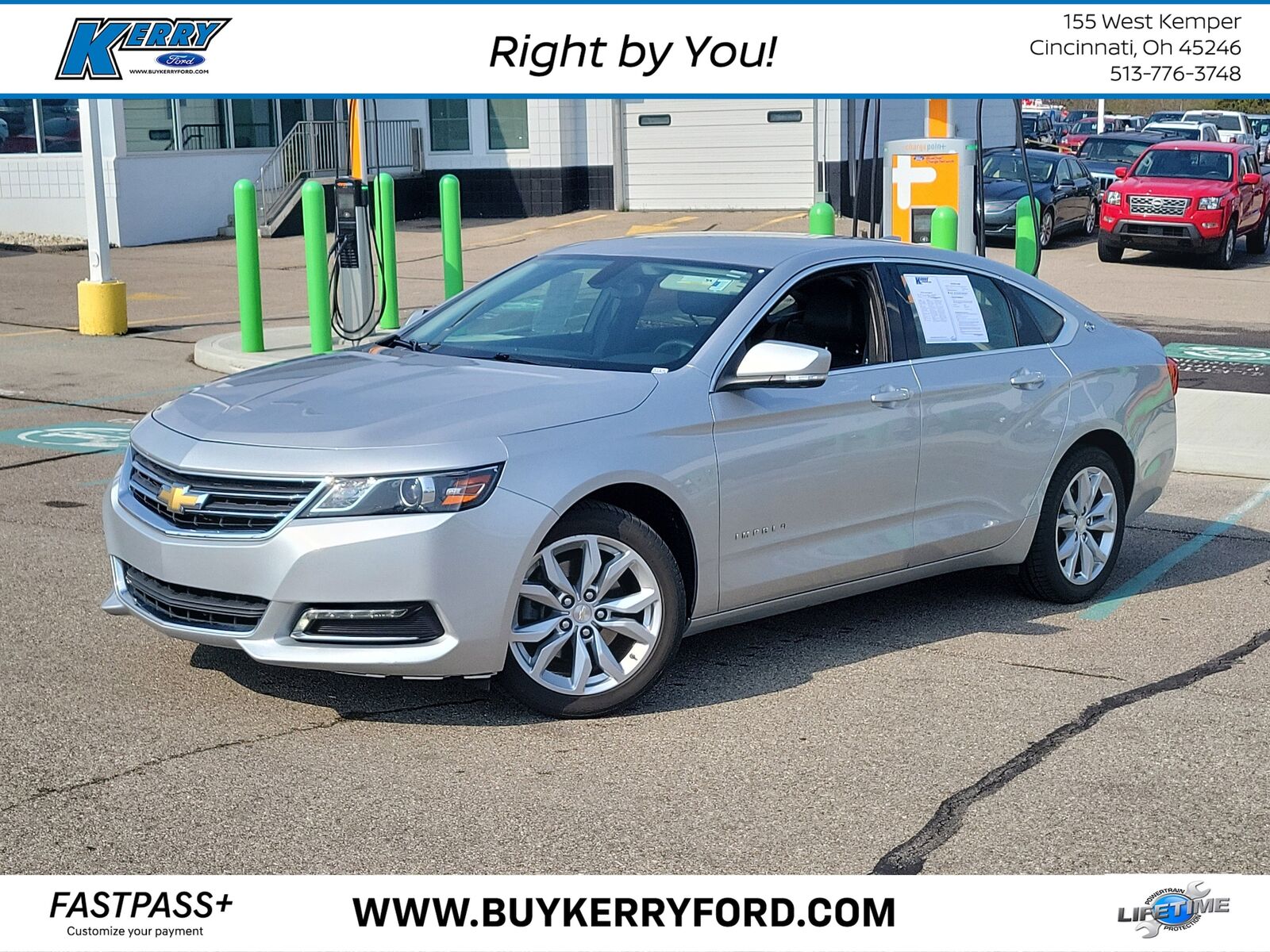 2018 CHEVROLET Impala