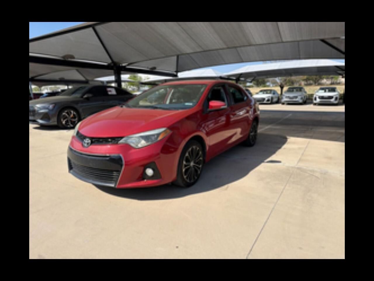 2014 TOYOTA Corolla