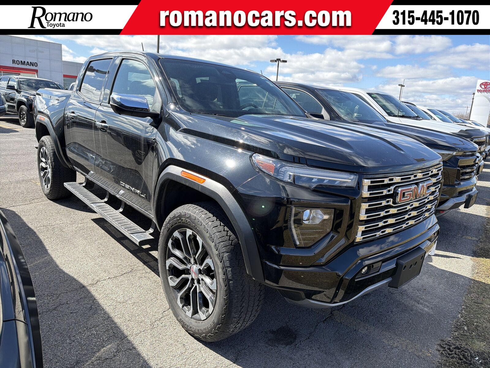 2023 GMC Canyon