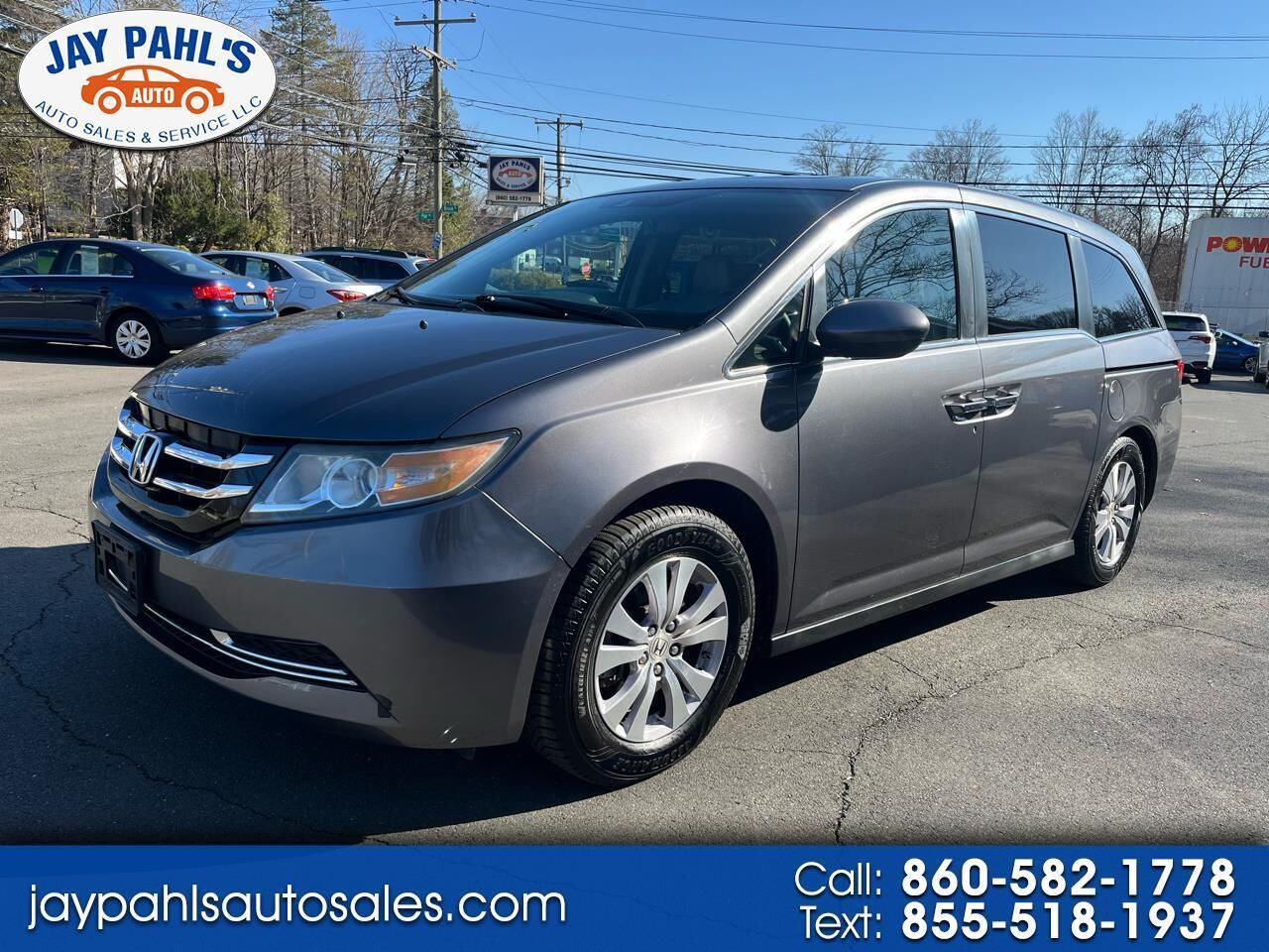 2014 HONDA Odyssey