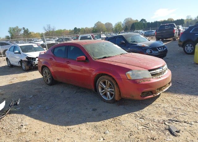 2011 DODGE Avenger