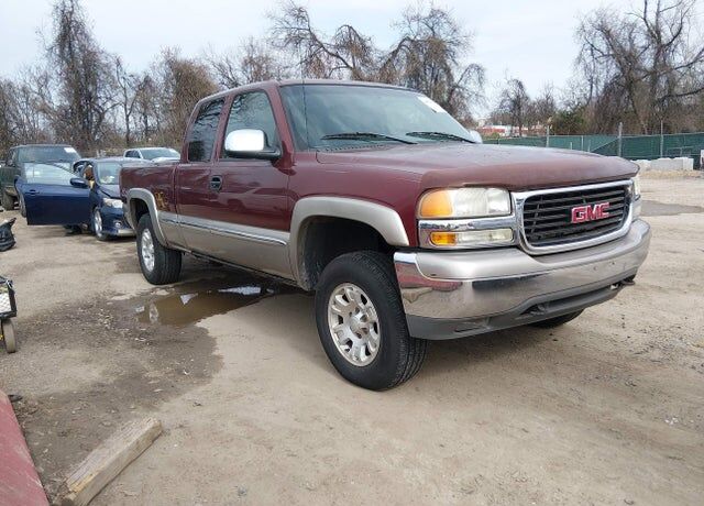 2002 GMC Sierra