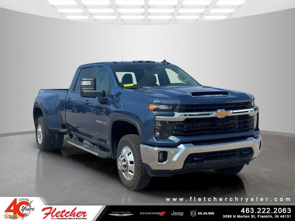 2025 CHEVROLET Silverado HD