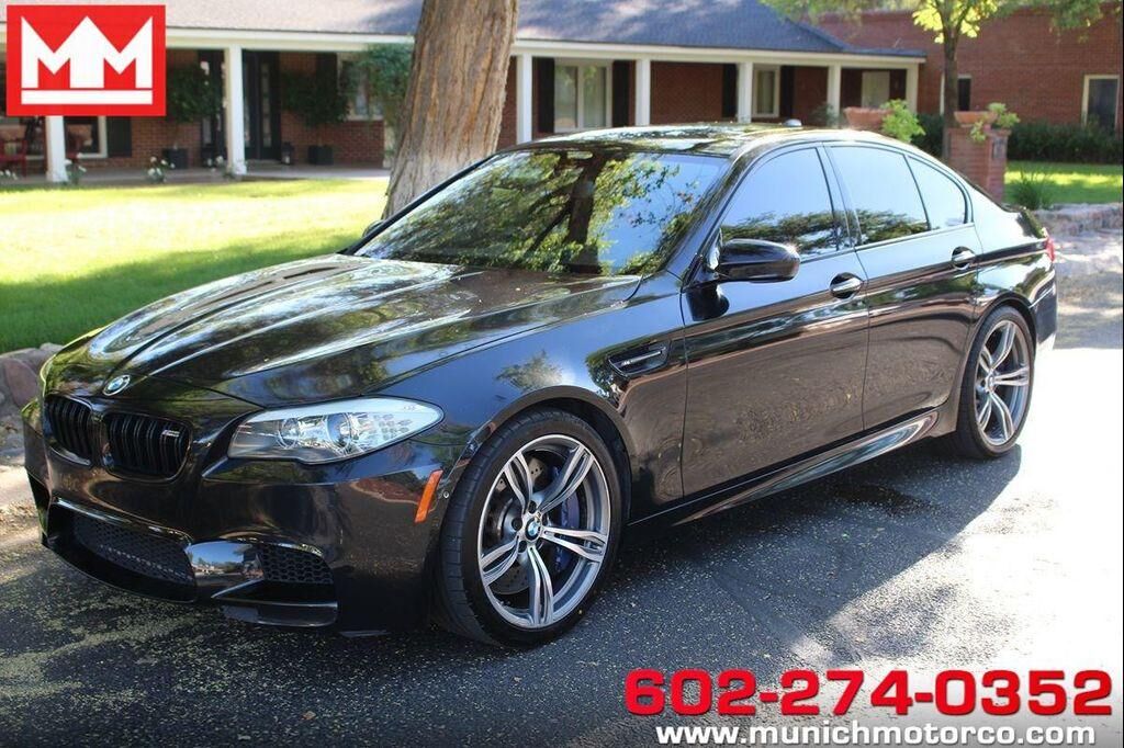 2013 BMW M5