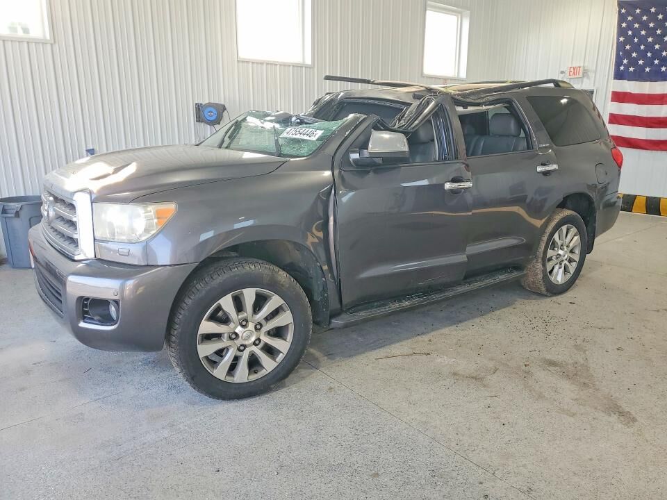 2012 TOYOTA Sequoia