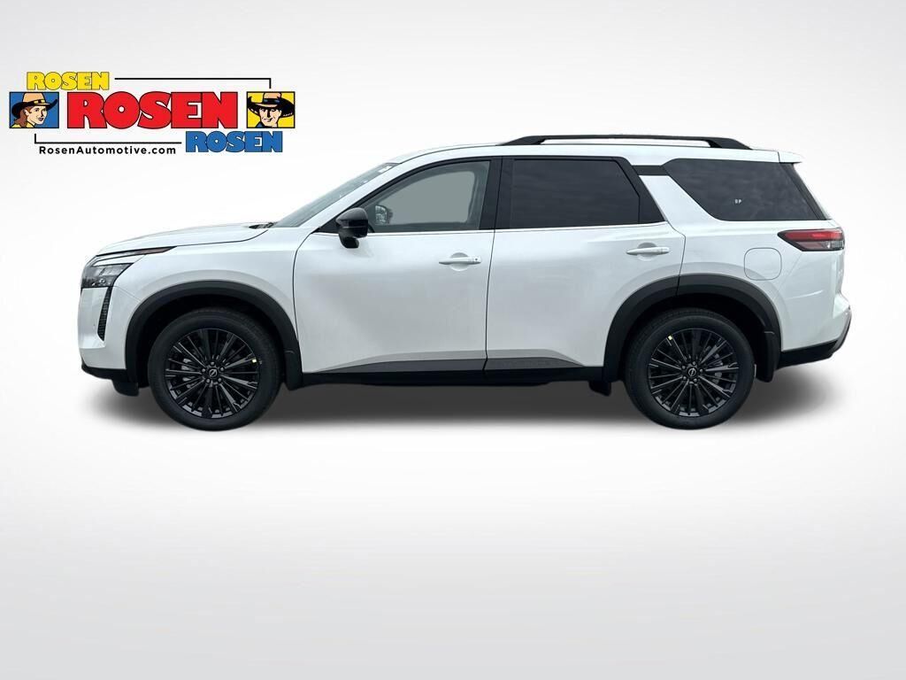 2026 NISSAN Pathfinder