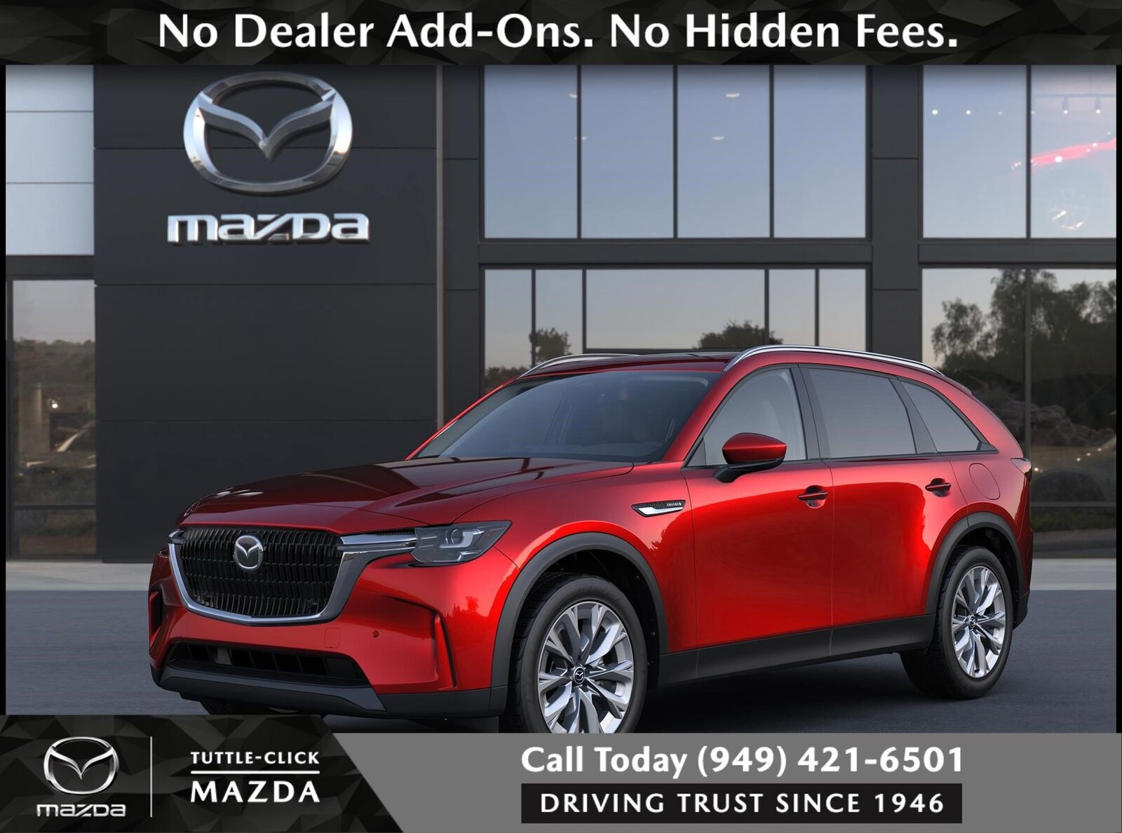 2026 MAZDA CX-90