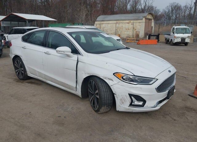 2020 FORD Fusion