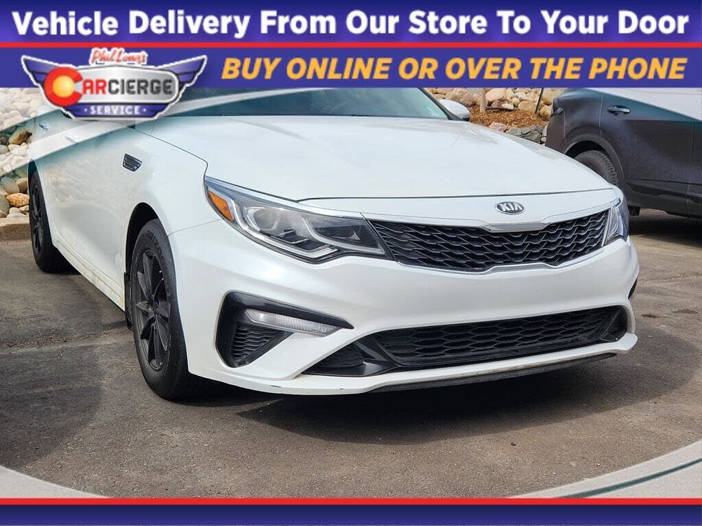 2020 KIA Optima
