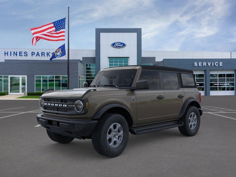 2026 FORD Bronco