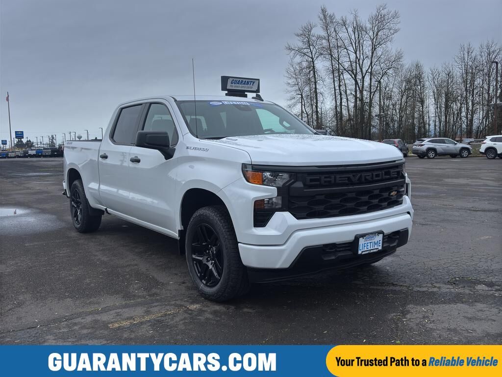 2026 CHEVROLET Silverado