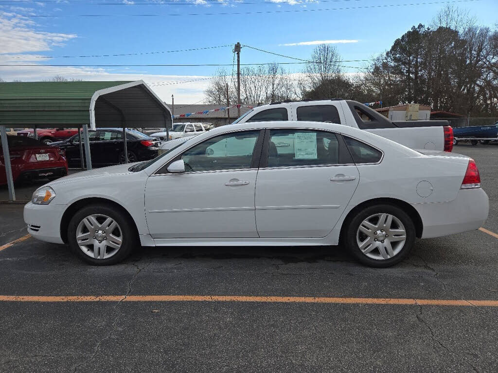 2016 CHEVROLET Impala Limited